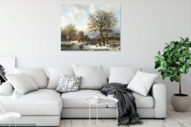 B.C. Koekkoek, Winterlandschap