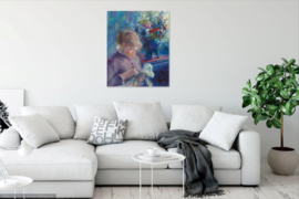 Renoir, Jonge vrouw met handwerk