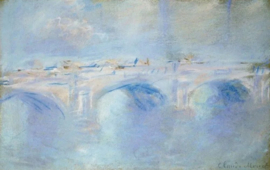 Monet, Waterloo bridge