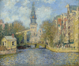 Monet, De Zuiderkerk in Amsterdam