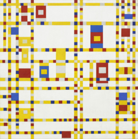 Mondriaan, Broadway boogie woogie