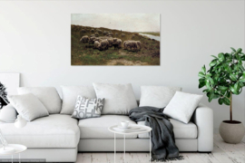 Mauve, Schapen op een dijk