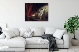 Fragonard, Het slot