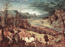 Bruegel, De terugkeer van de herders