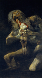 Goya, Saturnus verslindt zijn zoon