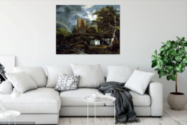 Van Ruisdael, De Joodse begraafplaats