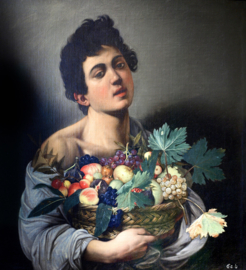 Caravaggio, Jongen met een fruitmand