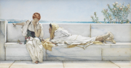 Alma-Tadema, Een sollicitatie