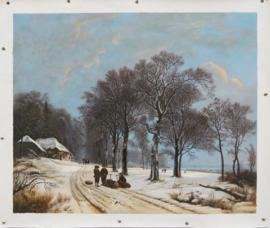 B.C. Koekkoek, Winterlandschap 2