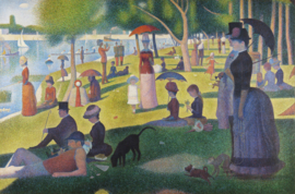 Seurat, Een zondagnamiddag op het eiland Grande Jatte