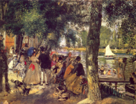 Renoir, Grenouillere 2