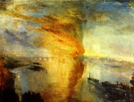 Turner, De brand in het Parlementshuis