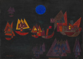 Klee, Schepen in het duister