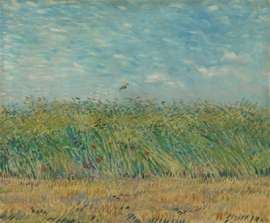 Van Gogh, Korenveld met patrijs