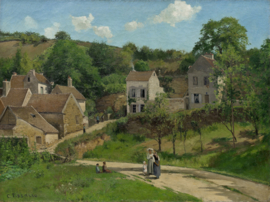 Pissarro, De Hermitage, Pontoise