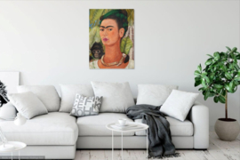 Kahlo, Zelfportret met aap
