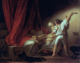 Fragonard, Het slot