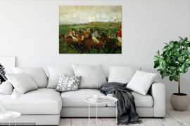 Degas, De herenrace voor de start
