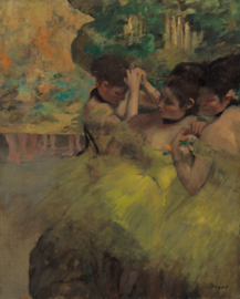 Degas, Gele danseressen