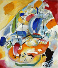 Kandinsky, Improvisatie 31 (zeeslag)