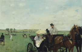 Degas, Bij de rennen op het platteland