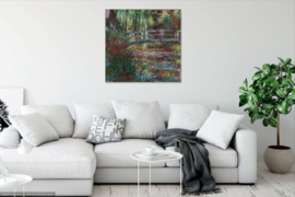 Monet, Waterlelievijver met Japanse brug 2