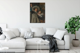 Hals, Jonge man en vrouw in een herberg