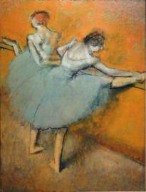 Degas, Danseressen aan de barre