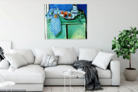 Matisse, Stilleven met groen buffet