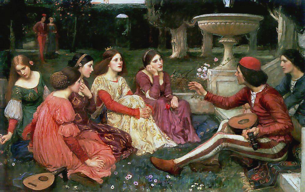 Waterhouse, De Decamerone