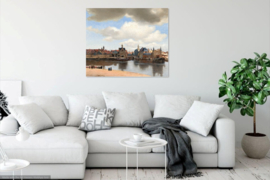 Vermeer, Zicht op Delft