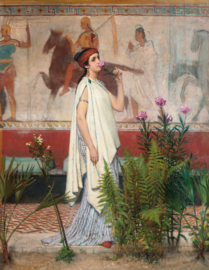 Alma-Tadema, Een Griekse vrouw