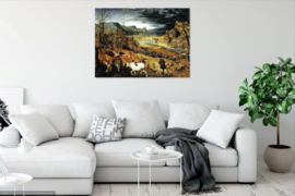 Bruegel, De terugkeer van de herders