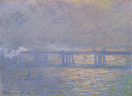 Monet, Charing Cross Bridge