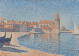 Signac, Collioure, de klokkentoren