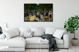 Manet, Muziek in de Tulerieën