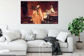 Alma-Tadema, Tussen hoop en vrees