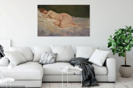 Breitner, Liggend naakt 4