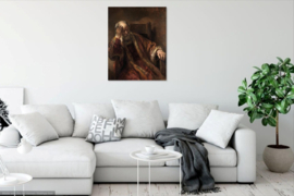 Rembrandt, Oude man in leunstoel