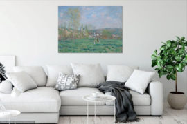 Monet, Lente in Vetheuil