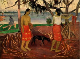 Gauguin, Onder de pandan