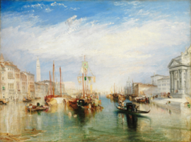 Turner, Venetië, Canal Grande