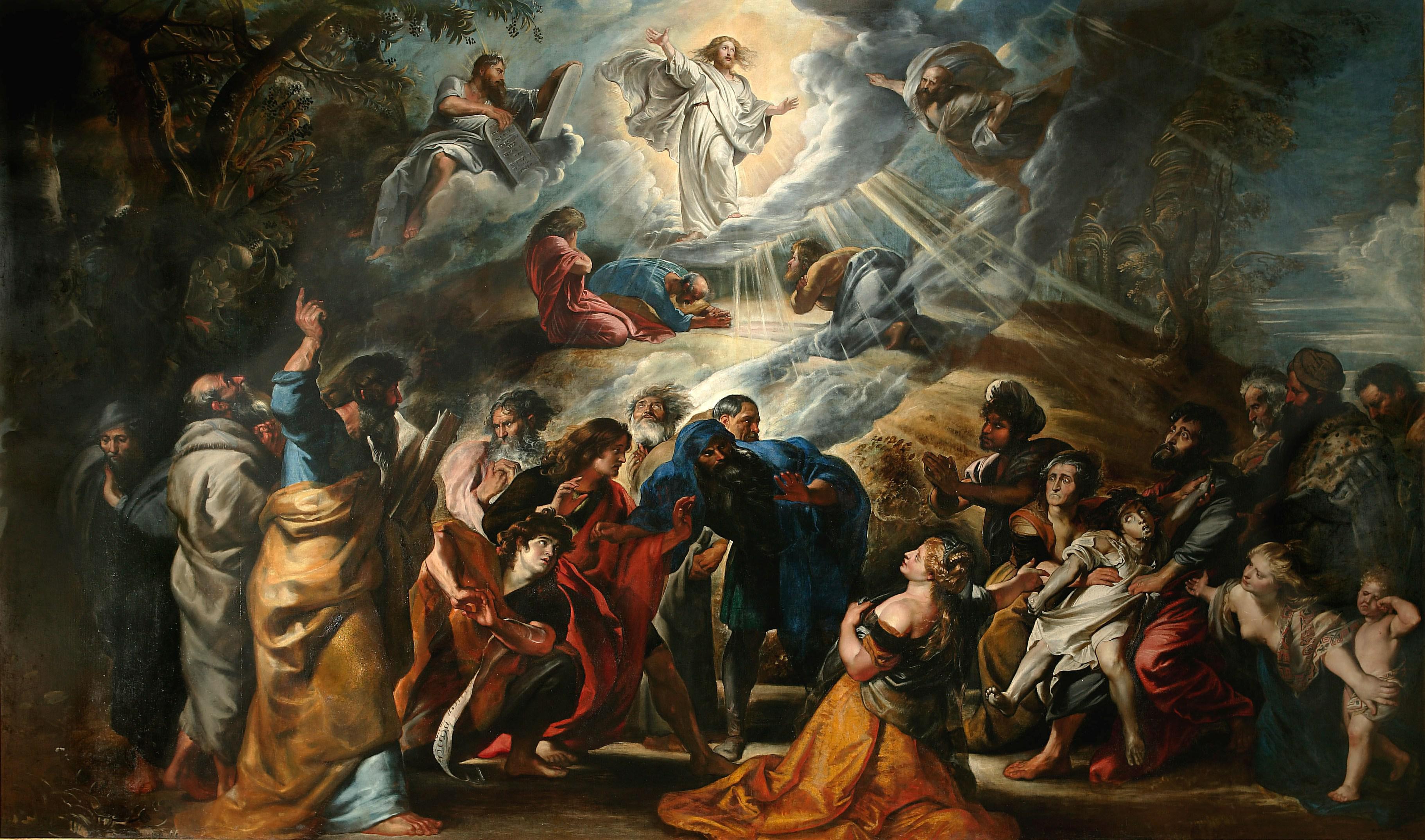 Rubens, De transfiguratie van Christus
