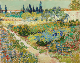 Van Gogh, Tuin te Arles