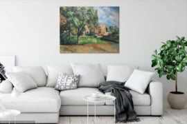 Cézanne, Bomen in een park