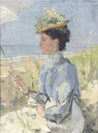 I. Israëls, Portret van Martha Solomon