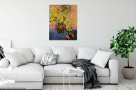 Gauguin, Zonnebloemen en mango's