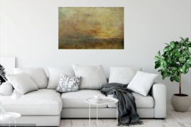 Turner, Wolken en water