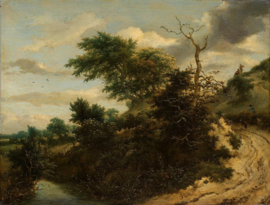 Van Ruisdael, Zandweg in de duinen