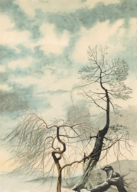 Spilliaert, Arbres hivernaux (winterse bomen)